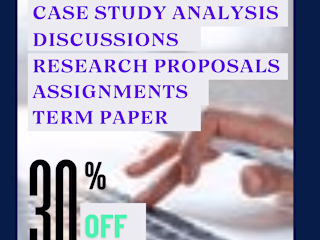 I will help in all of your research, and case study in 24 hrs
