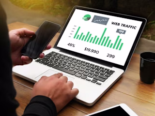 WEBSITE TRAFFIC OPTIMIZATION.
