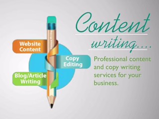 Content Writing, Blog Writing and Article Writing