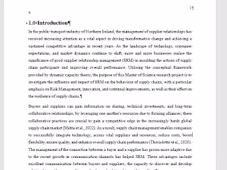 Exploring the Impact and Influence of Supplier Relationship