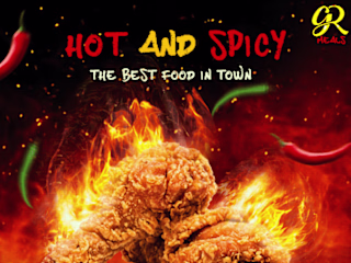 Food Brand Pamphlet 