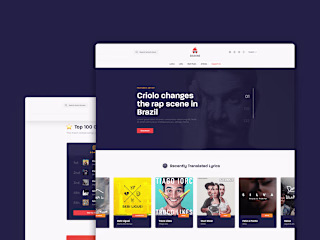 Website redesign for Goleerix