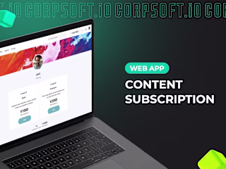Content subscription application for Asian market