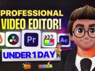 You will get Professional Video editing Services🌟.