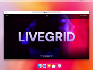 Livegrid.io - Framer Migration and Talent Platform Revamp