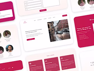 Mitigrate — responsive website design