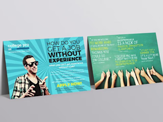 College Pro Postcard