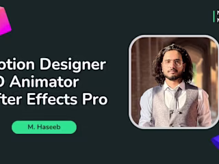 Haseeb Motion Graphics Showreel - YouTube
