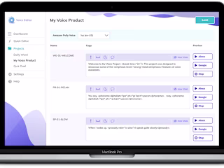 SSML Editor