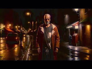 AI Music Video for Robo Grigorov