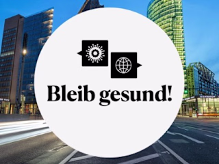 Bleib gesund!