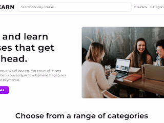 Ease Learn - eLearning Platform
