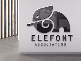 I will design a custom, and elegant, water color logo for you