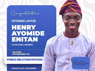 Congratulatory Flyers