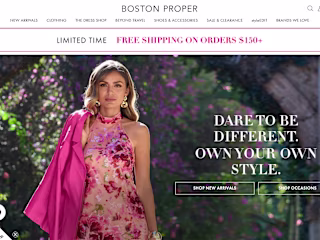 Shopify & Frontend Engineering for Boston Proper