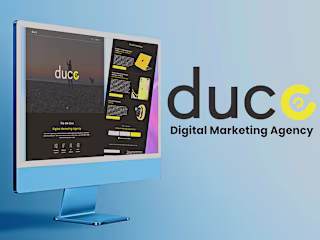 DUC ( Digital Marketing Agency ) :: Behance