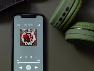 Create and Launch a women's sports centric podcast