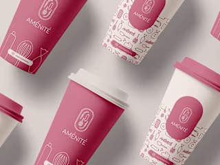 Amenite Bakery Brand Design :: Behance