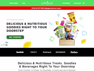 UrthBox Landing Page Development - Replo