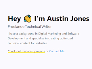 Freelance Writer Portfolio
