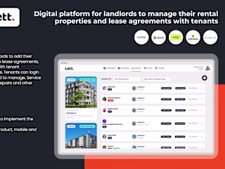Lett - Digital platform for landlords to manage their rentals