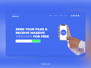 Hero Section UI/UX Design
