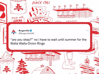 Burgerville Social Media