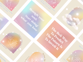 Aesthetic Instagram Feed Posts For Businesses