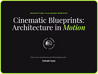 Filmmaking Workshop - Landing page design & development (Framer)