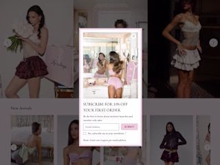 ByViktorija - Wix Studio Website E-Commerce Design & Development