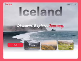 Journey - Travel & Tourism Website