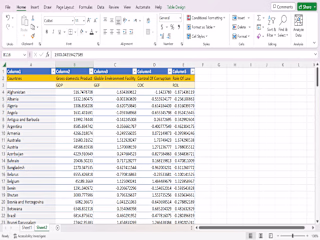 Data Entry Project