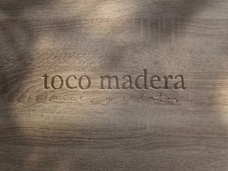 🪵Toco Madera – Crafting Stories in Wood & Design.