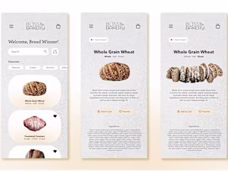 [UX Design] Bliss Bakery