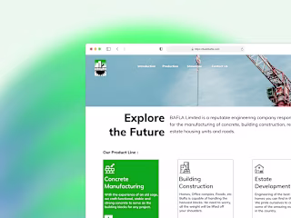 Bafla Website Design