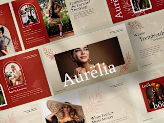 Pitch Deck Design Collection'24