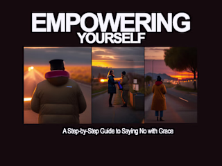 Empowering Yourself:
Step-by-Step Guide to Saying No with Grace