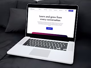 Echo AI - SAAS - Framer Website