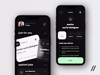 Job Search Mobile Ios App