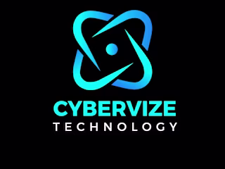 Cybervize Branding Logo Design Project By Justin Lord