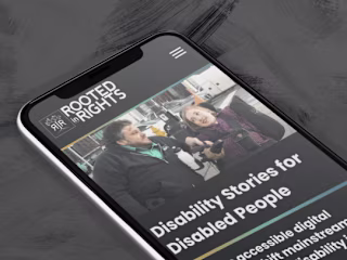 Rooted In Rights Website Design