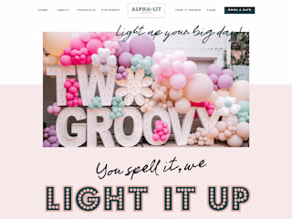 AlphaLit Houston Website Copy