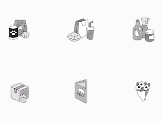 OpenDeli - Illustrations