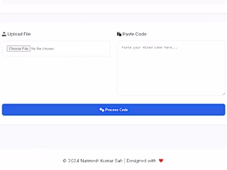 Code Separator Pro