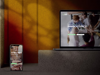 UI/UX Design Bambou Space