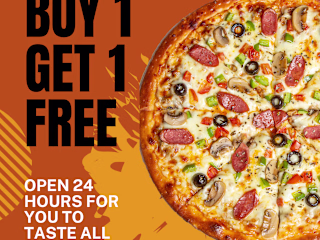 Poster For a Pizza Company.