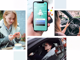 Zutobi: design and dev of the mobile app for learning to drive