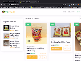 YTFoods – Quality and premium processing and packaging of ingen…