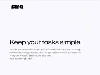 Sira - Software development