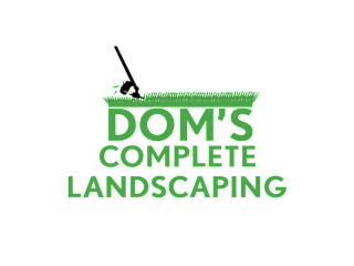 Logo Design: Dom's Complete Landscaping